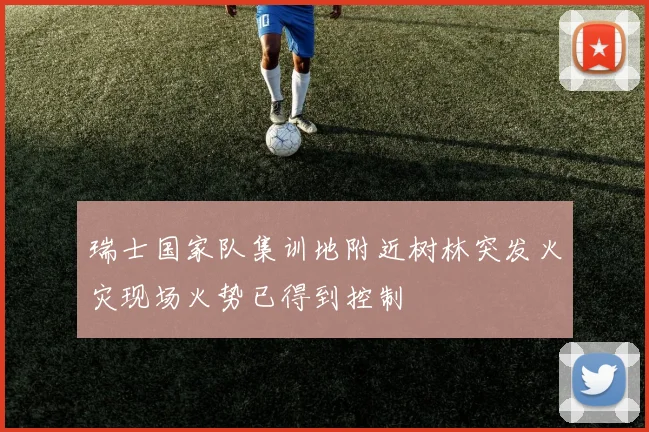 瑞士国家队集训地附近树林突发火灾现场火势已得到控制